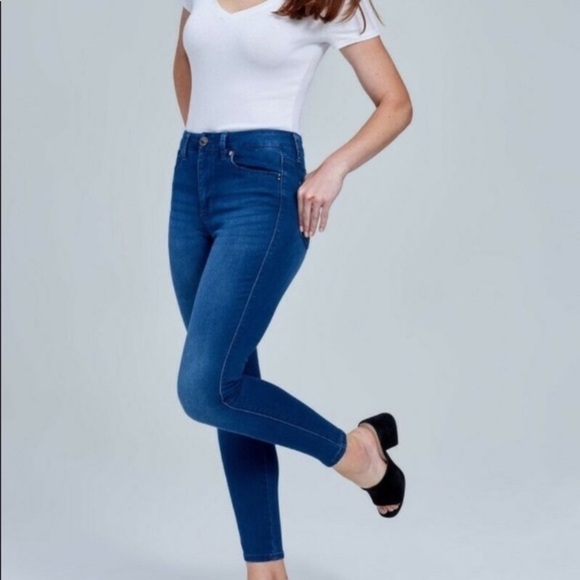 Nwt Seven7 Skin Fit High Rise Skinny Jeans - Picture 8 of 8